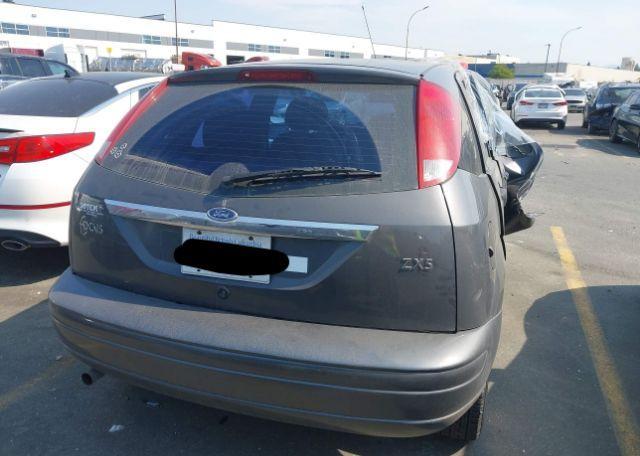 2002 FORD FOCUS ZX5