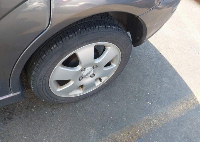 2002 FORD FOCUS ZX5