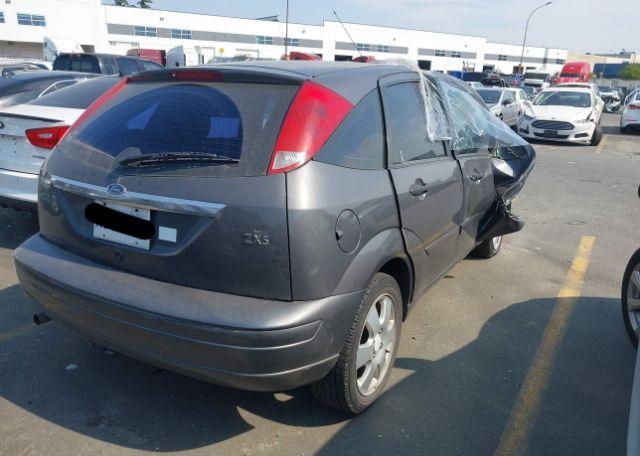 2002 FORD FOCUS ZX5