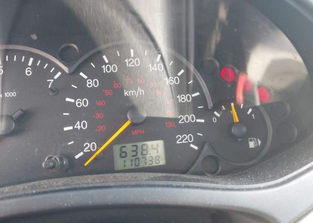 2002 FORD FOCUS ZX5