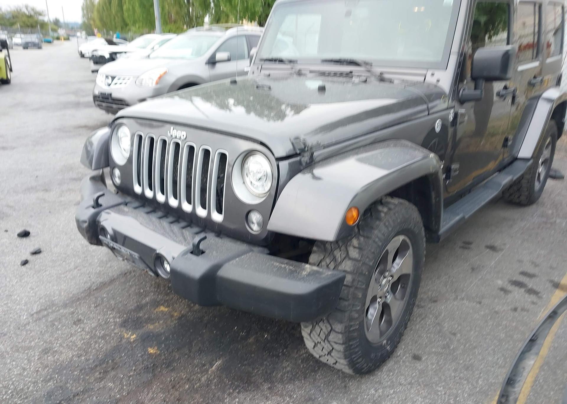 2017 JEEP WRANGLER UNLIMITED SAHARA