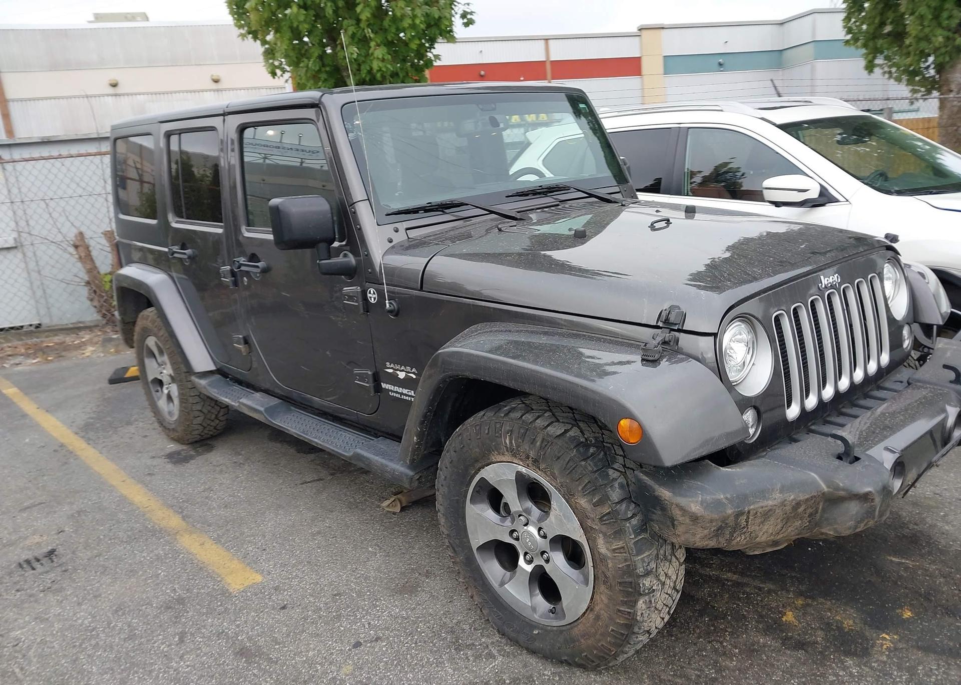 2017 JEEP WRANGLER UNLIMITED SAHARA