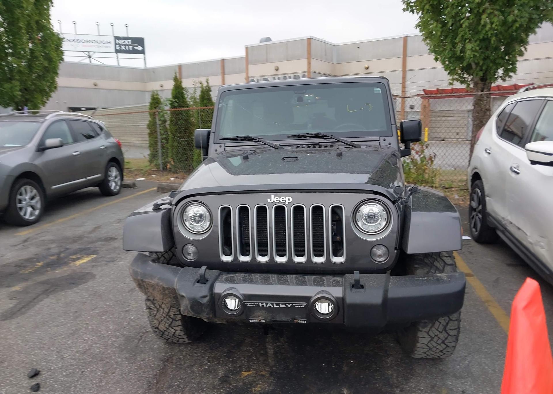 2017 JEEP WRANGLER UNLIMITED SAHARA