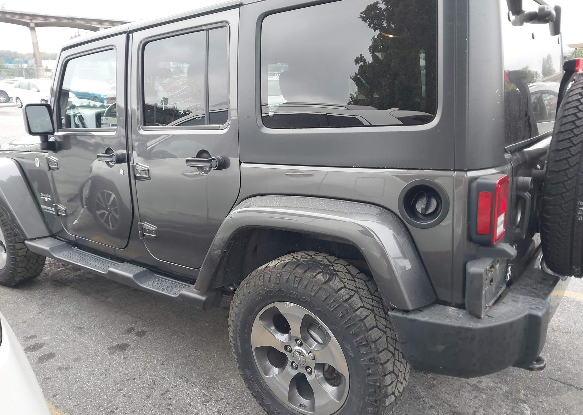 2017 JEEP WRANGLER UNLIMITED SAHARA