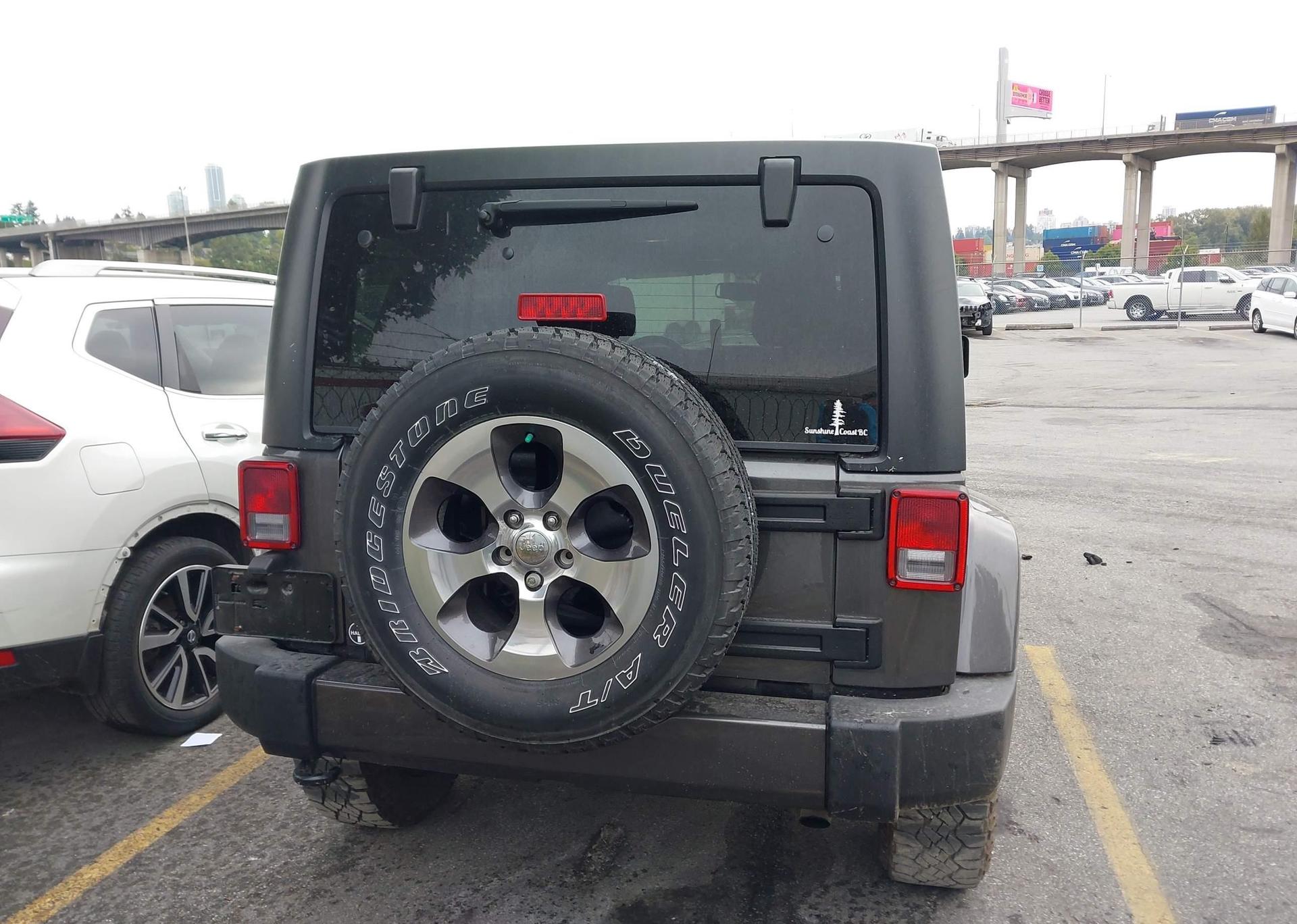 2017 JEEP WRANGLER UNLIMITED SAHARA