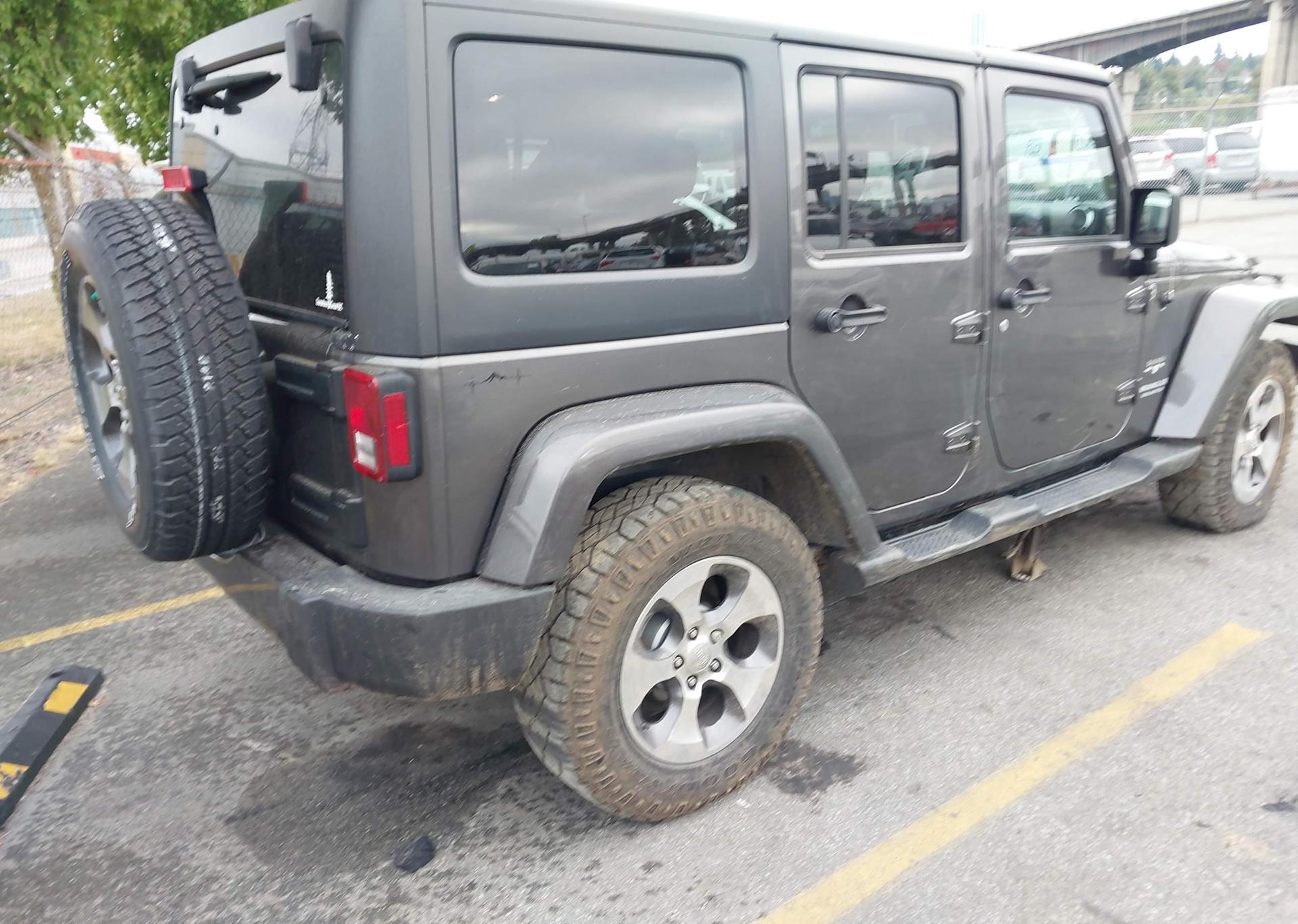 2017 JEEP WRANGLER UNLIMITED SAHARA