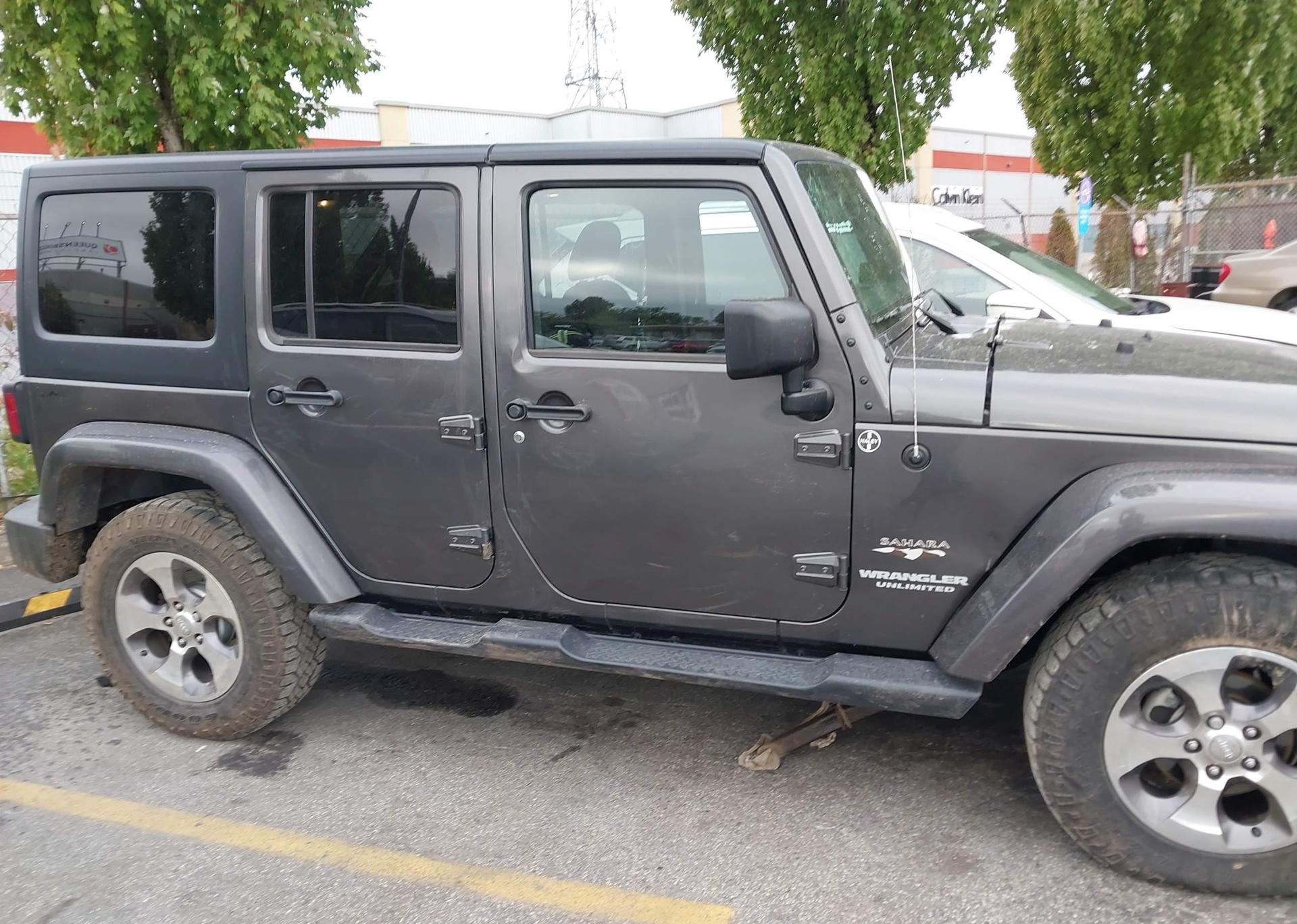 2017 JEEP WRANGLER UNLIMITED SAHARA