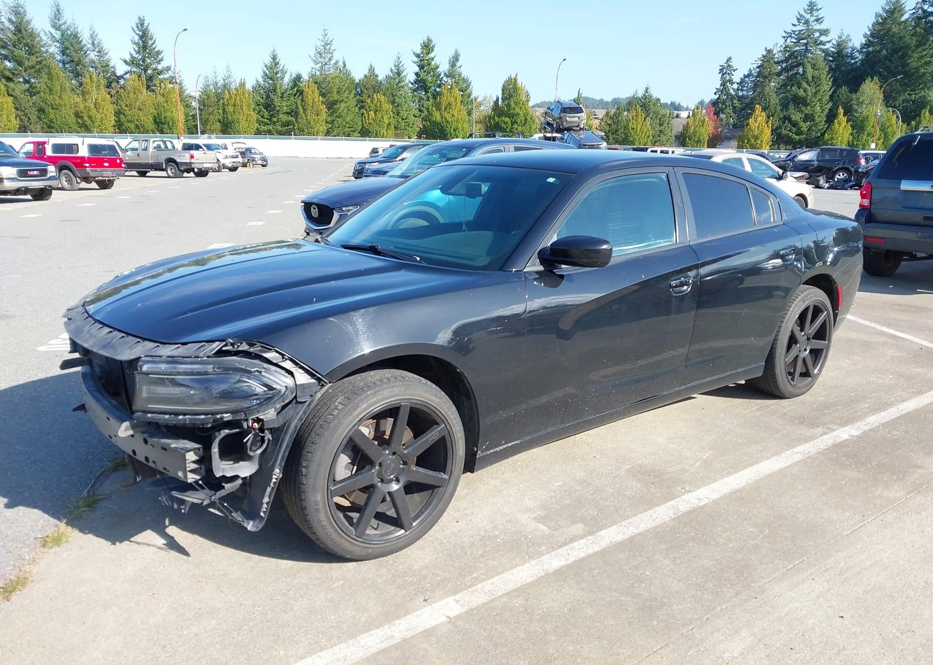 2017 DODGE CHARGER SXT