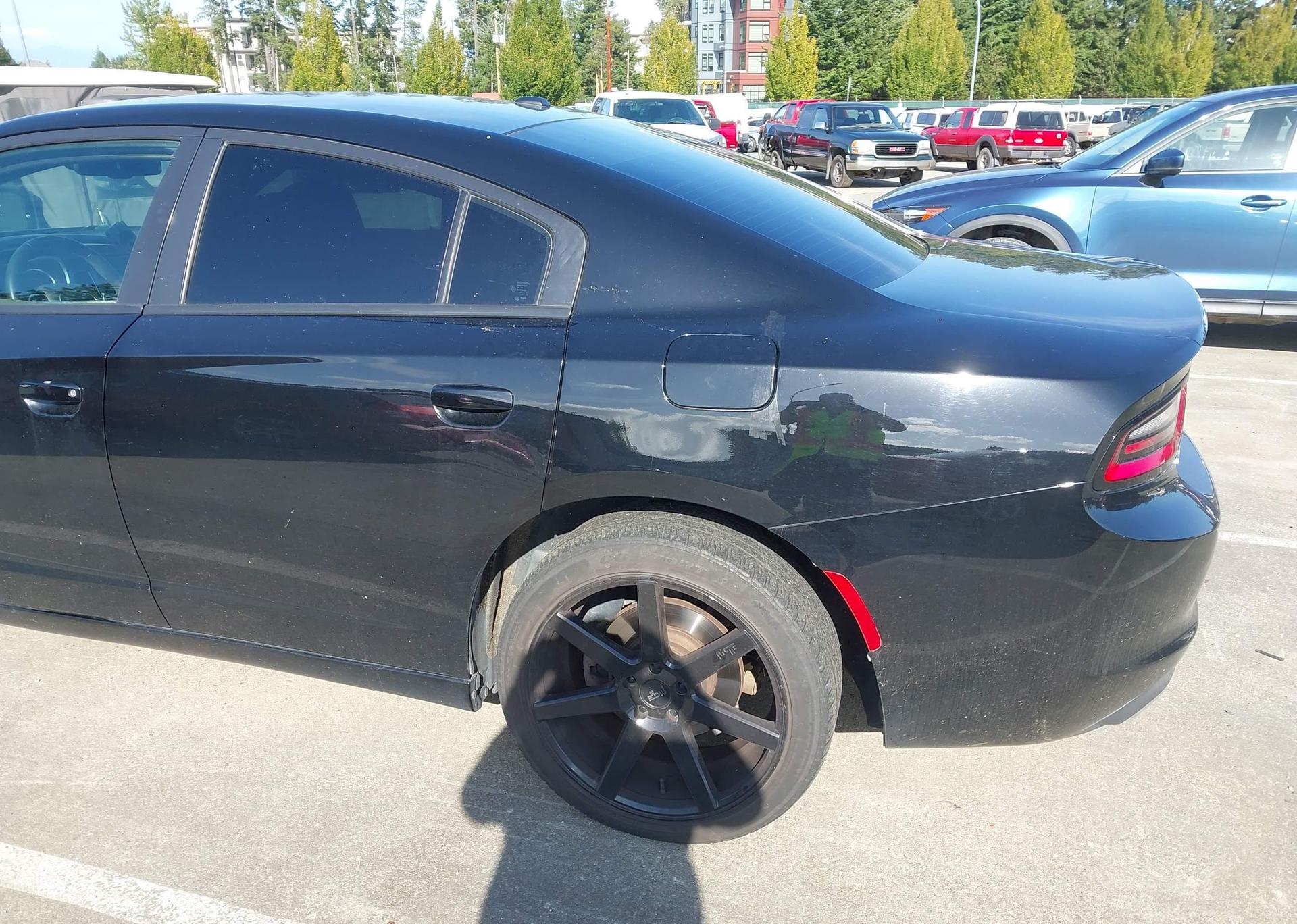 2017 DODGE CHARGER SXT