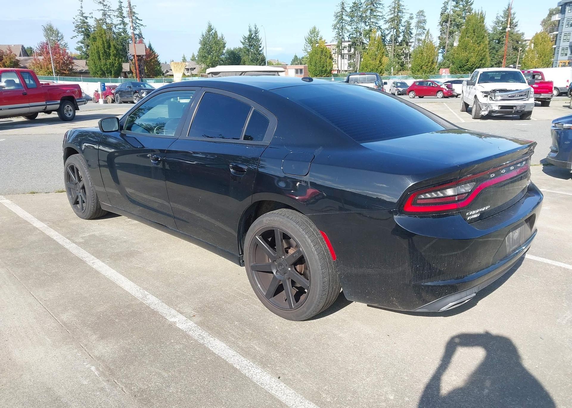 2017 DODGE CHARGER SXT