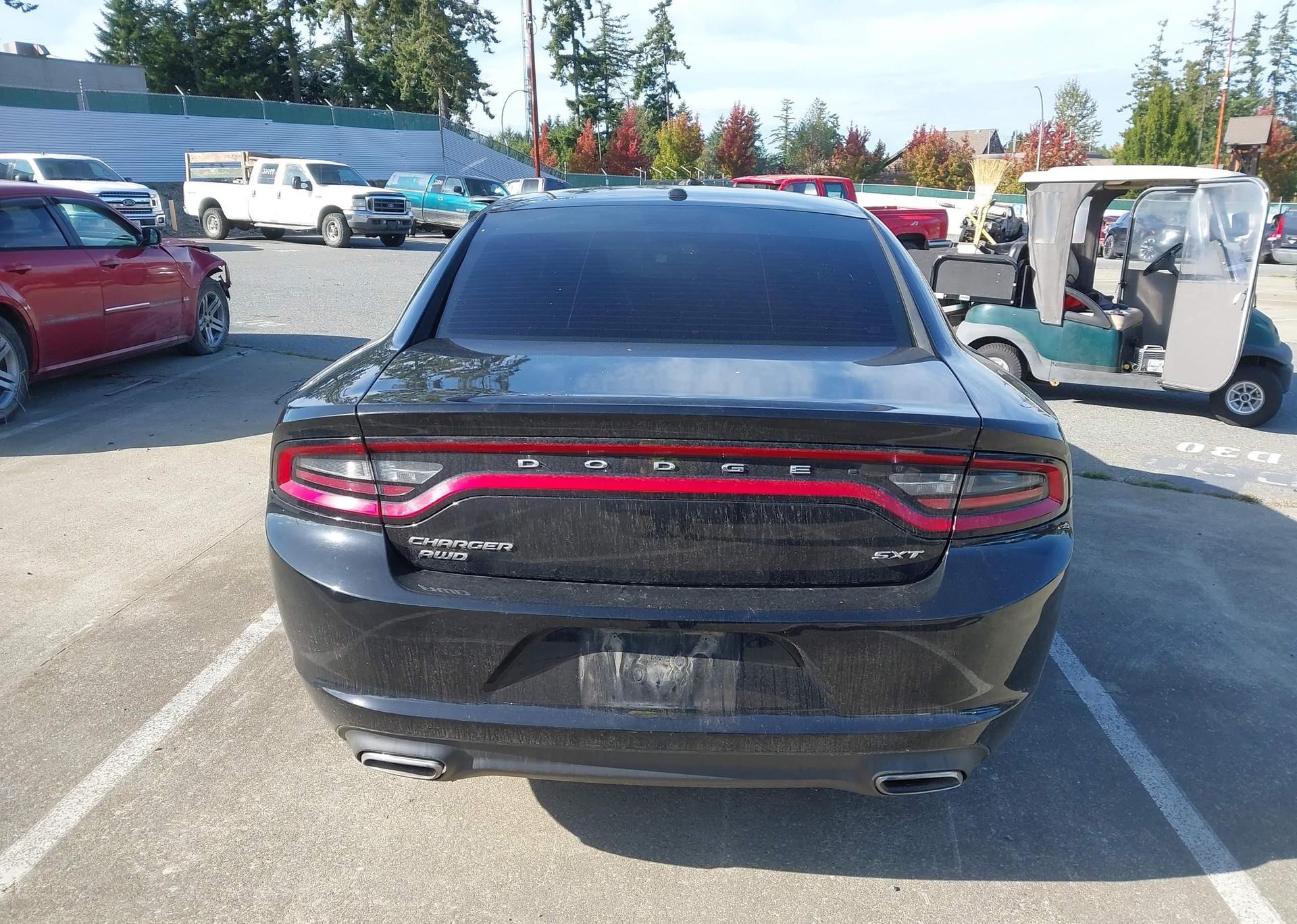 2017 DODGE CHARGER SXT