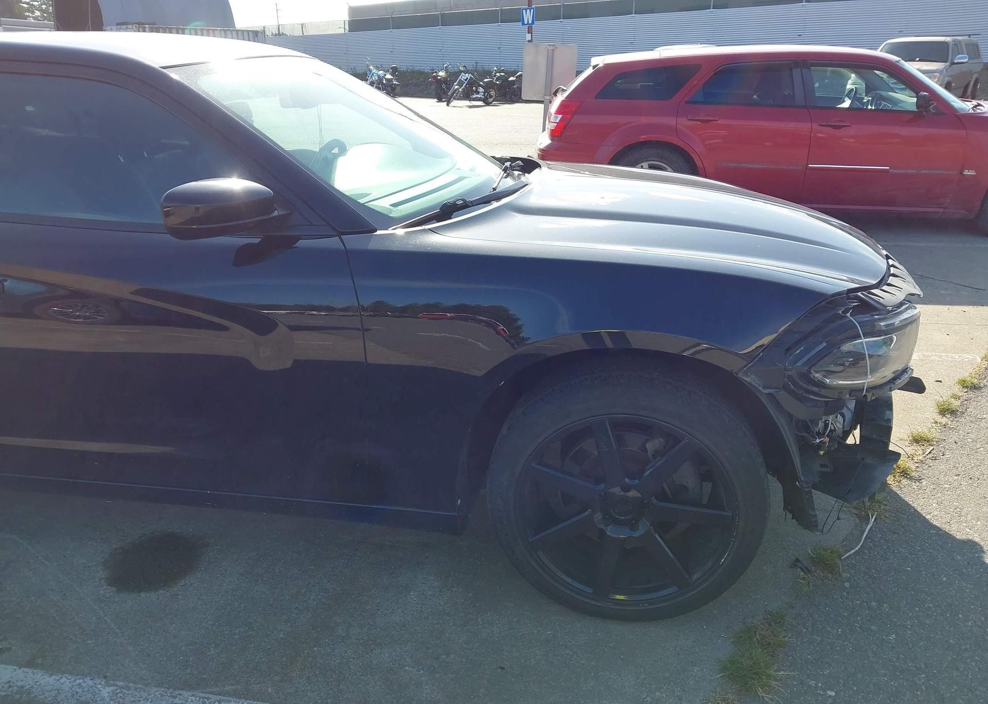 2017 DODGE CHARGER SXT