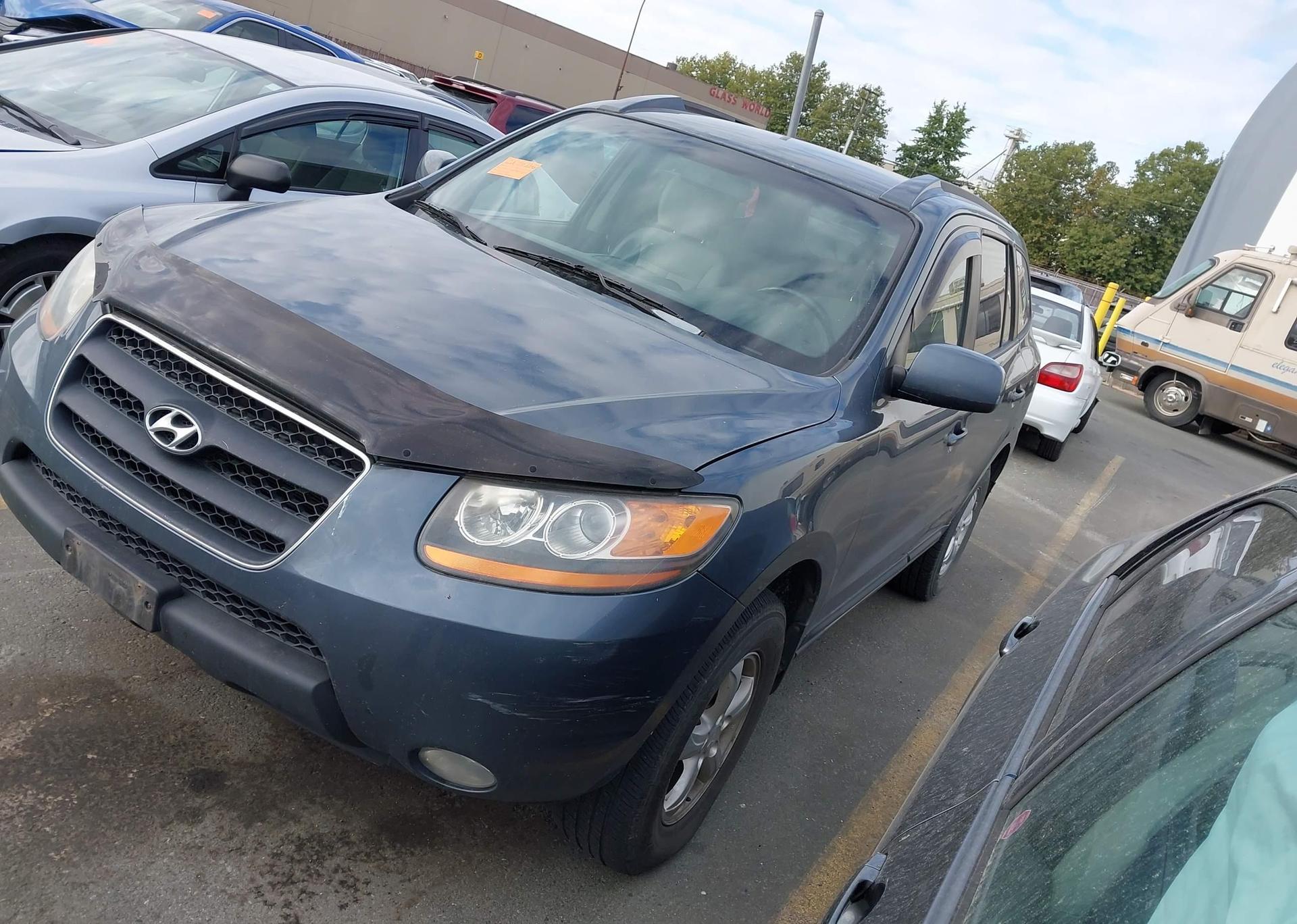 2008 HYUNDAI SANTA FE GL