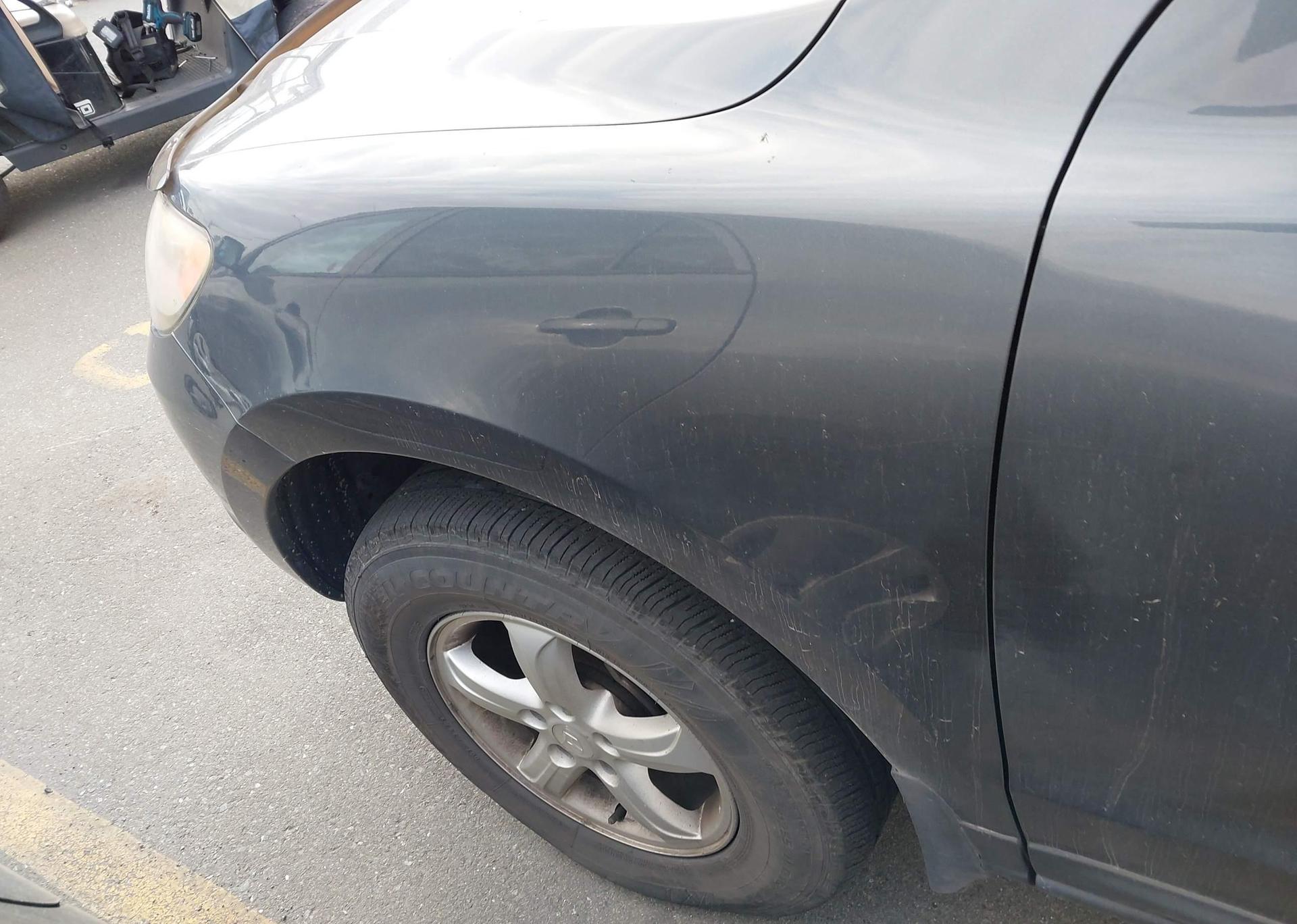 2008 HYUNDAI SANTA FE GL