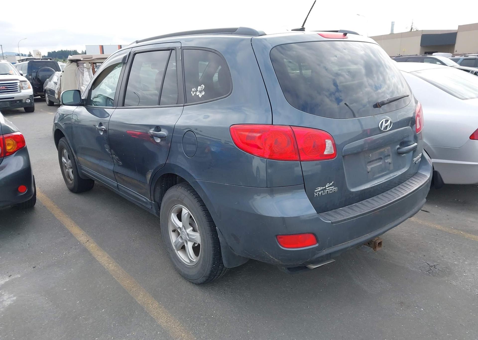 2008 HYUNDAI SANTA FE GL