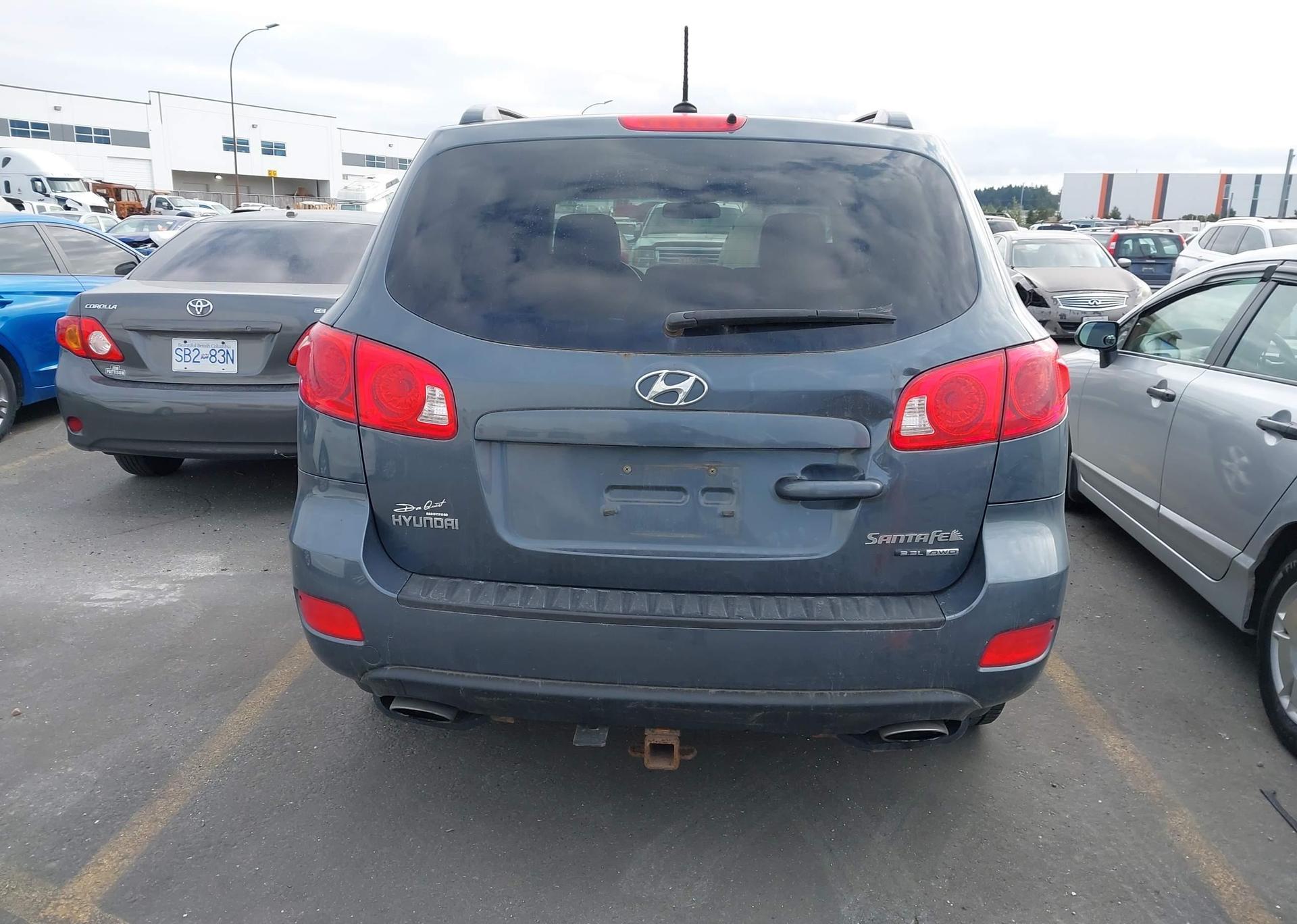2008 HYUNDAI SANTA FE GL