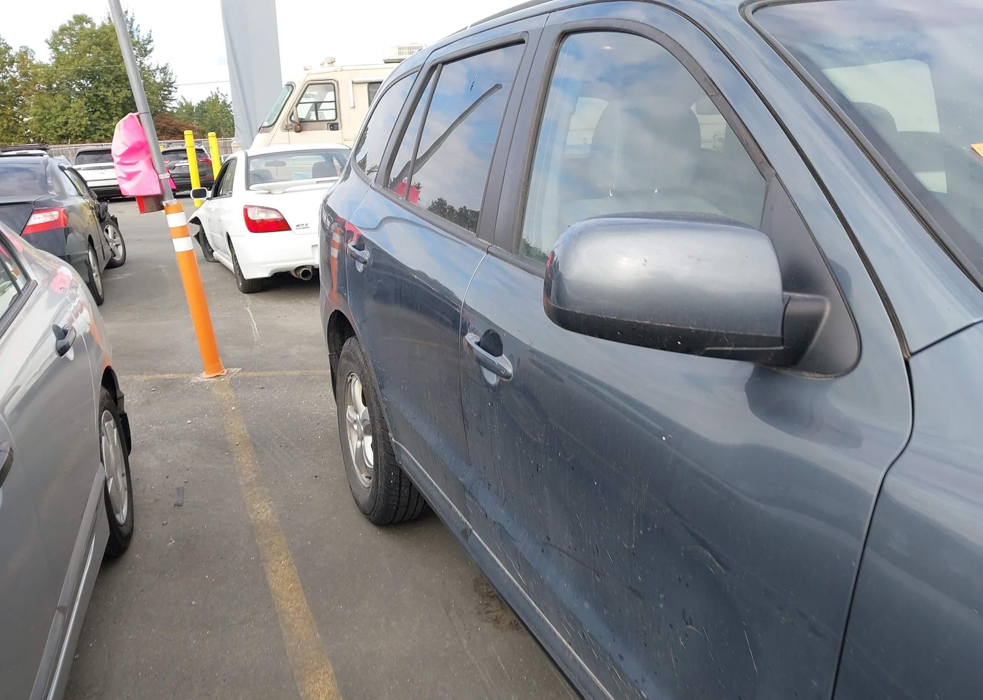 2008 HYUNDAI SANTA FE GL