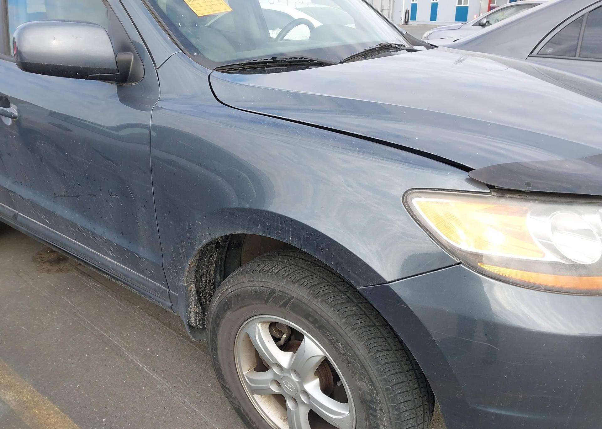 2008 HYUNDAI SANTA FE GL