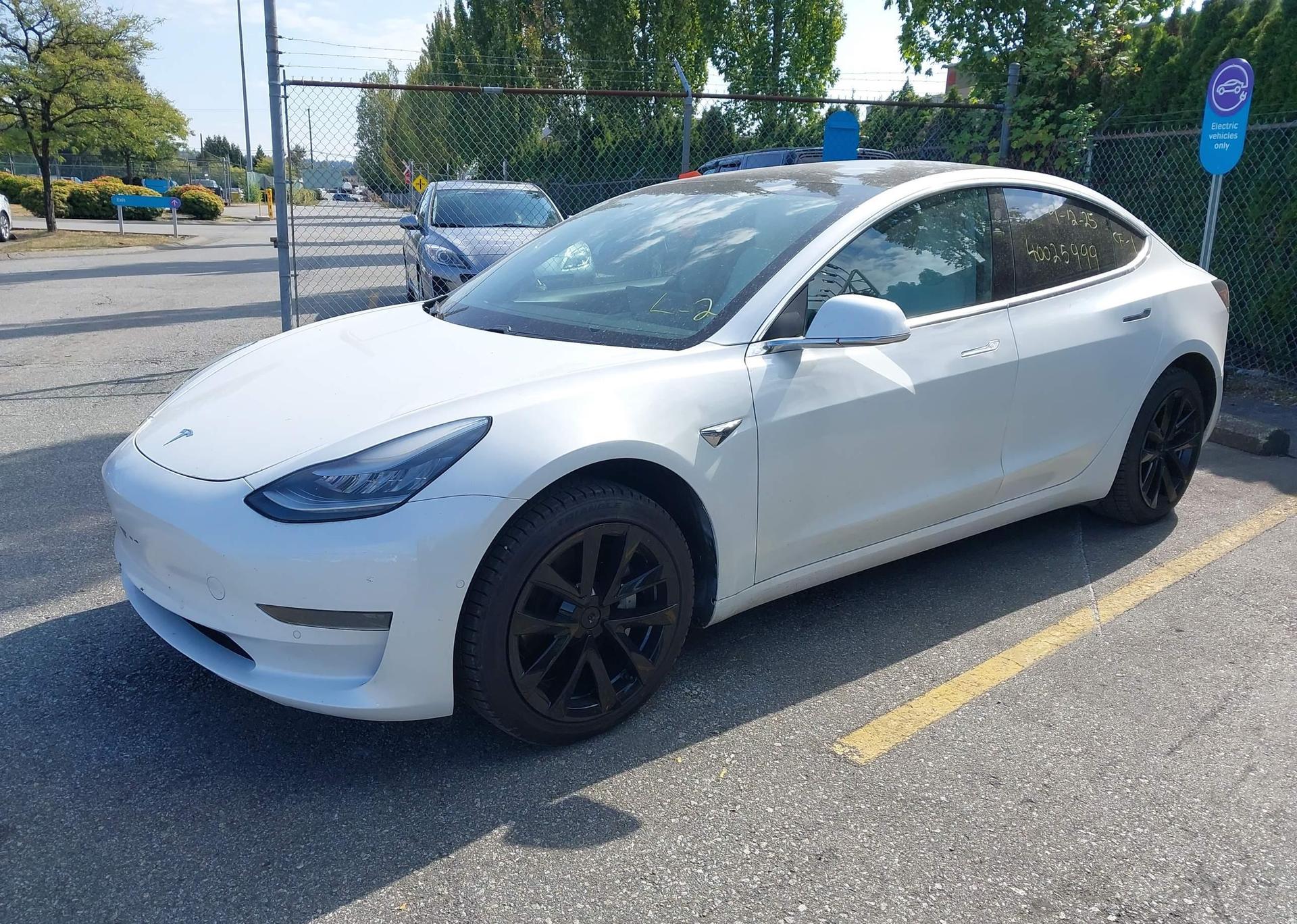 2019 TESLA MODEL 3