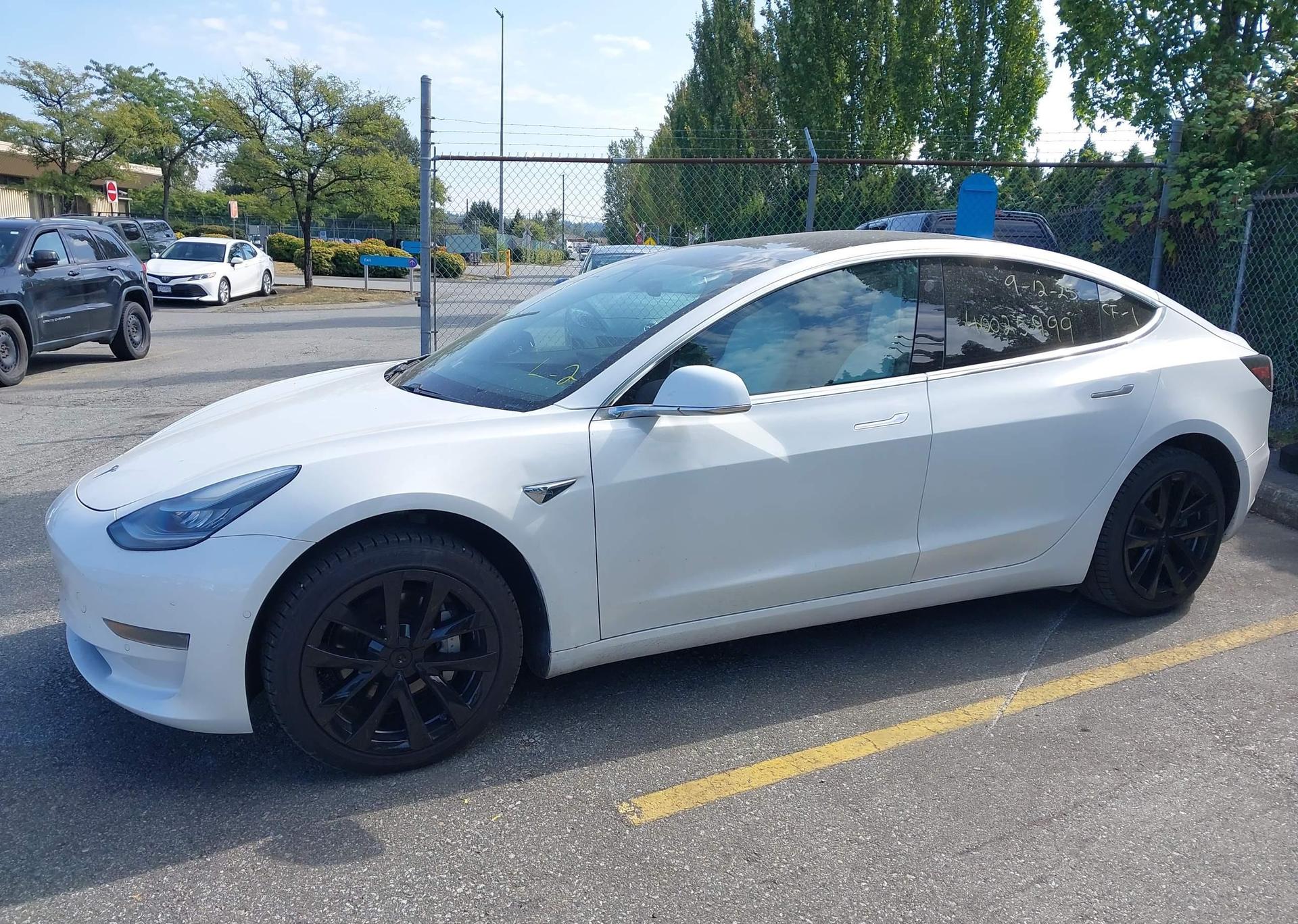 2019 TESLA MODEL 3