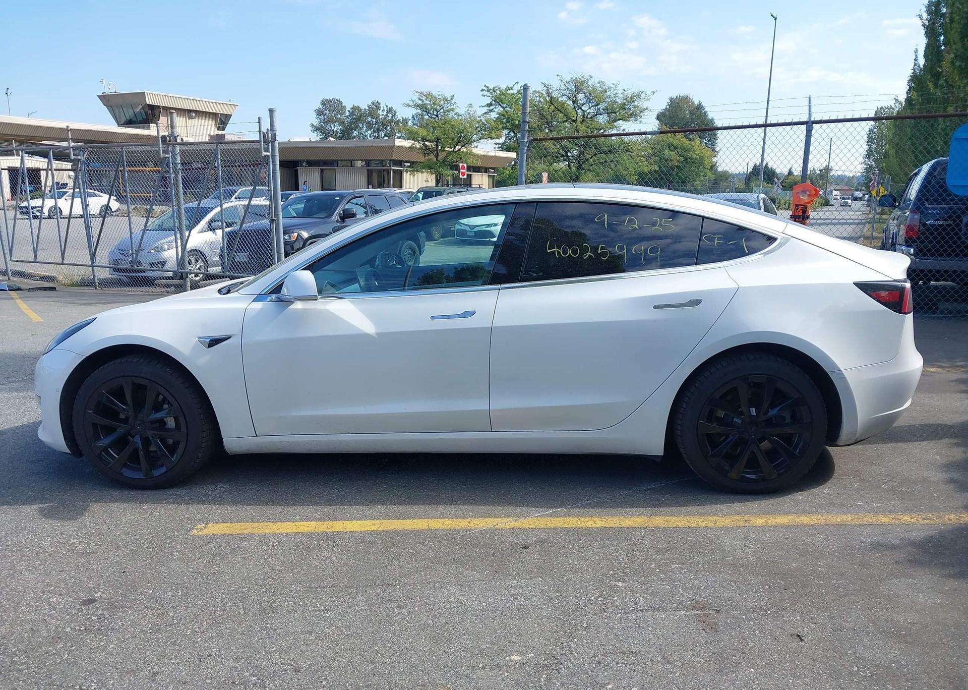 2019 TESLA MODEL 3