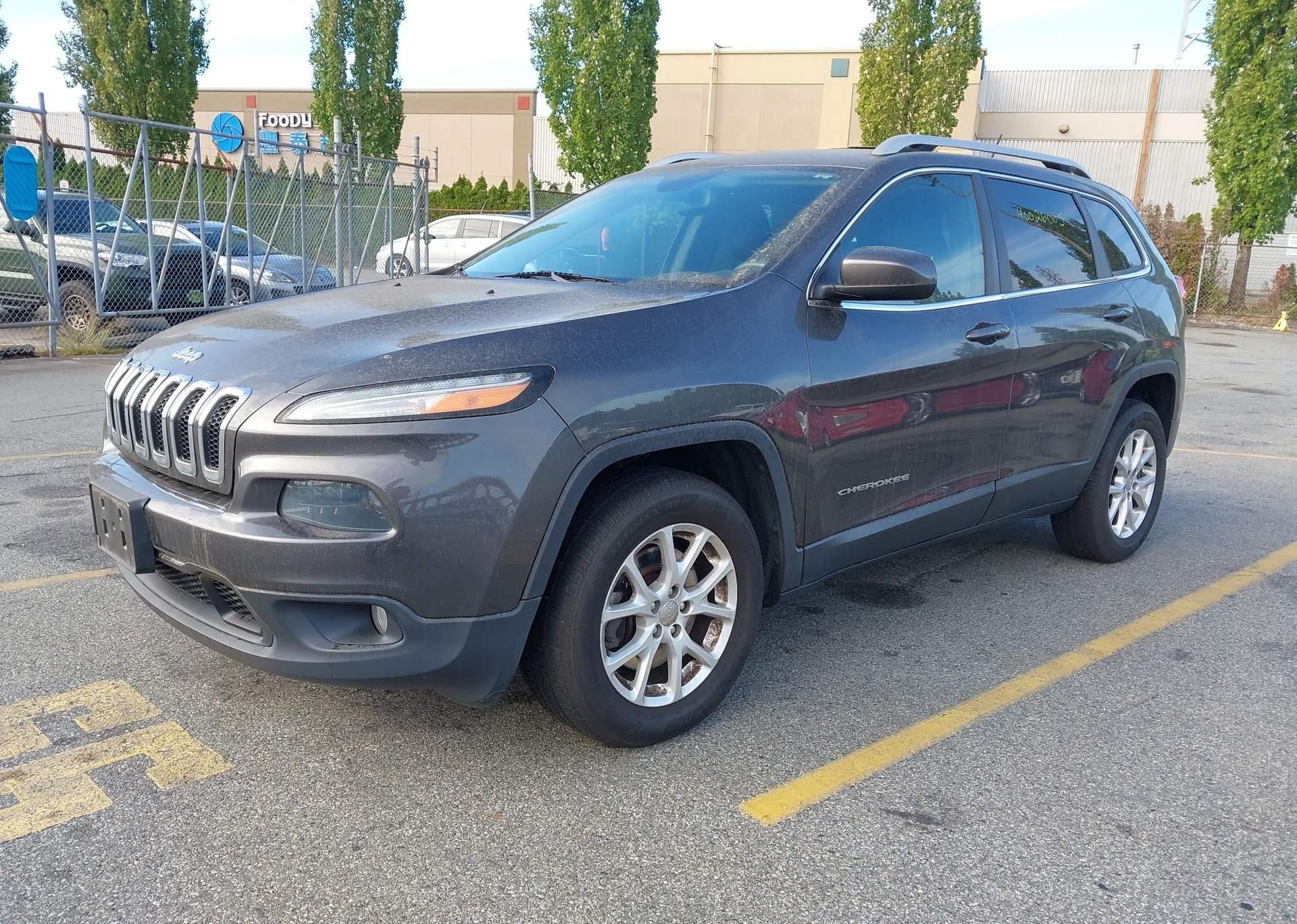 2014 JEEP CHEROKEE LATITUDE
