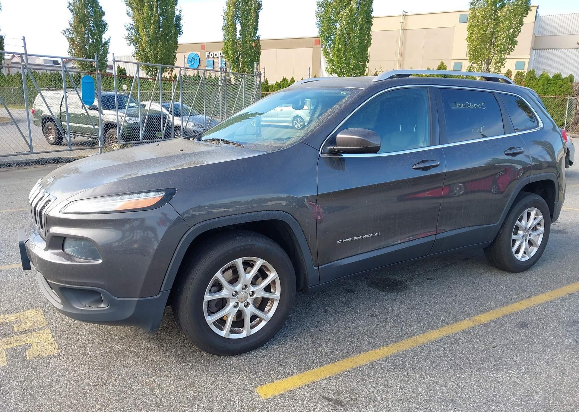 2014 JEEP CHEROKEE LATITUDE