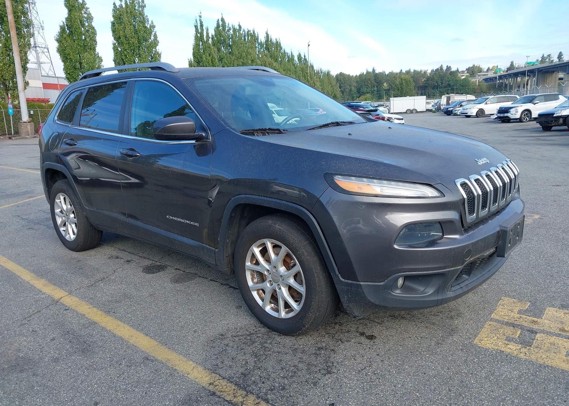 2014 JEEP CHEROKEE LATITUDE