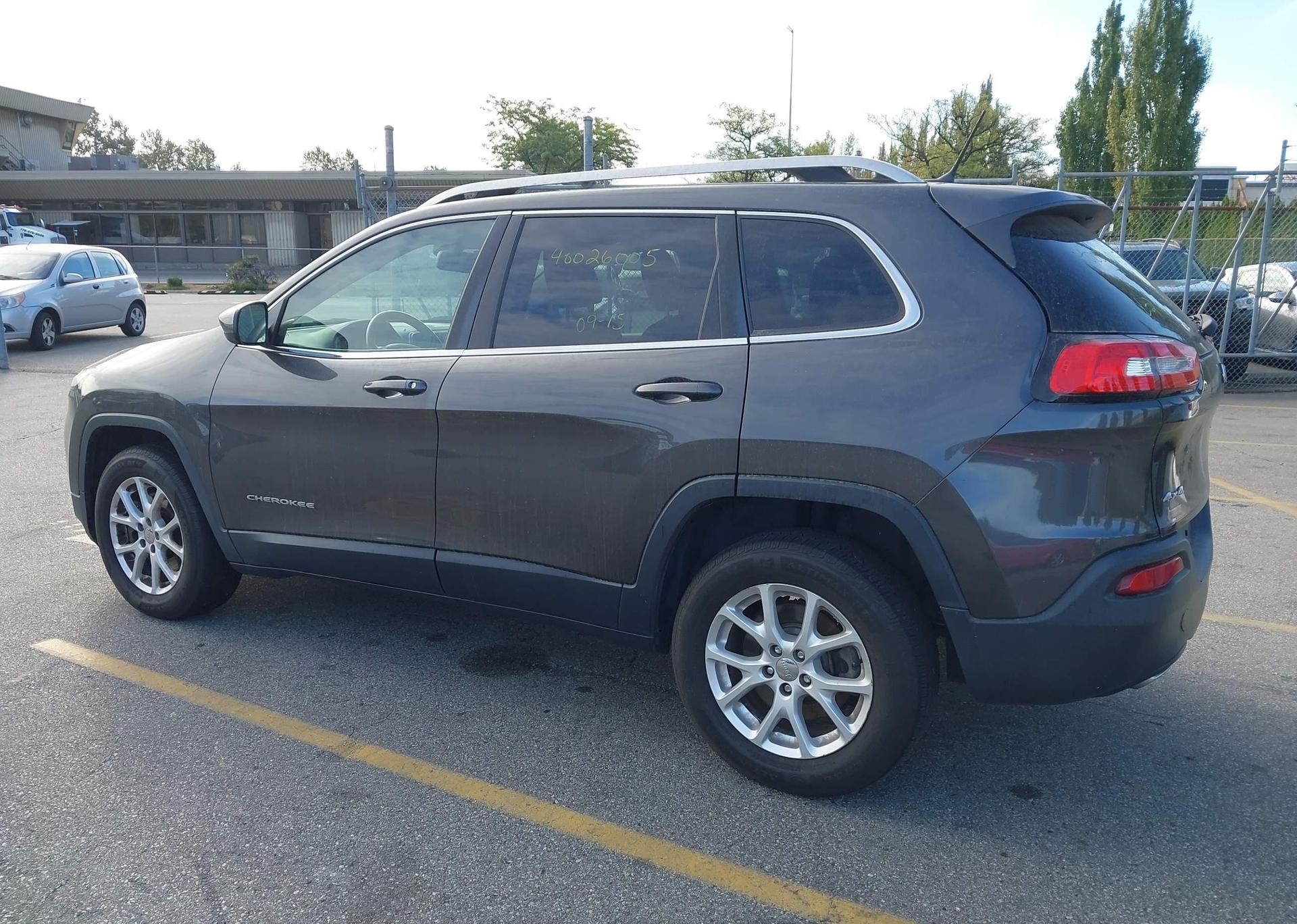 2014 JEEP CHEROKEE LATITUDE