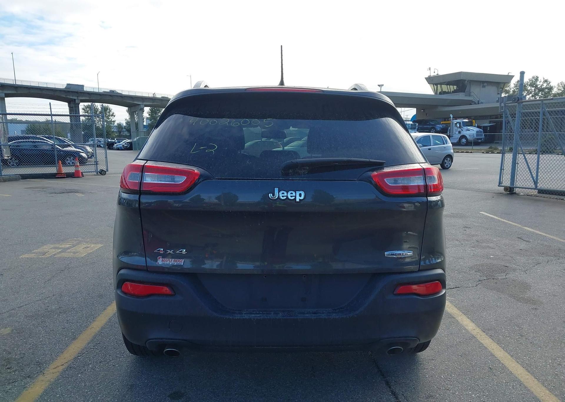 2014 JEEP CHEROKEE LATITUDE