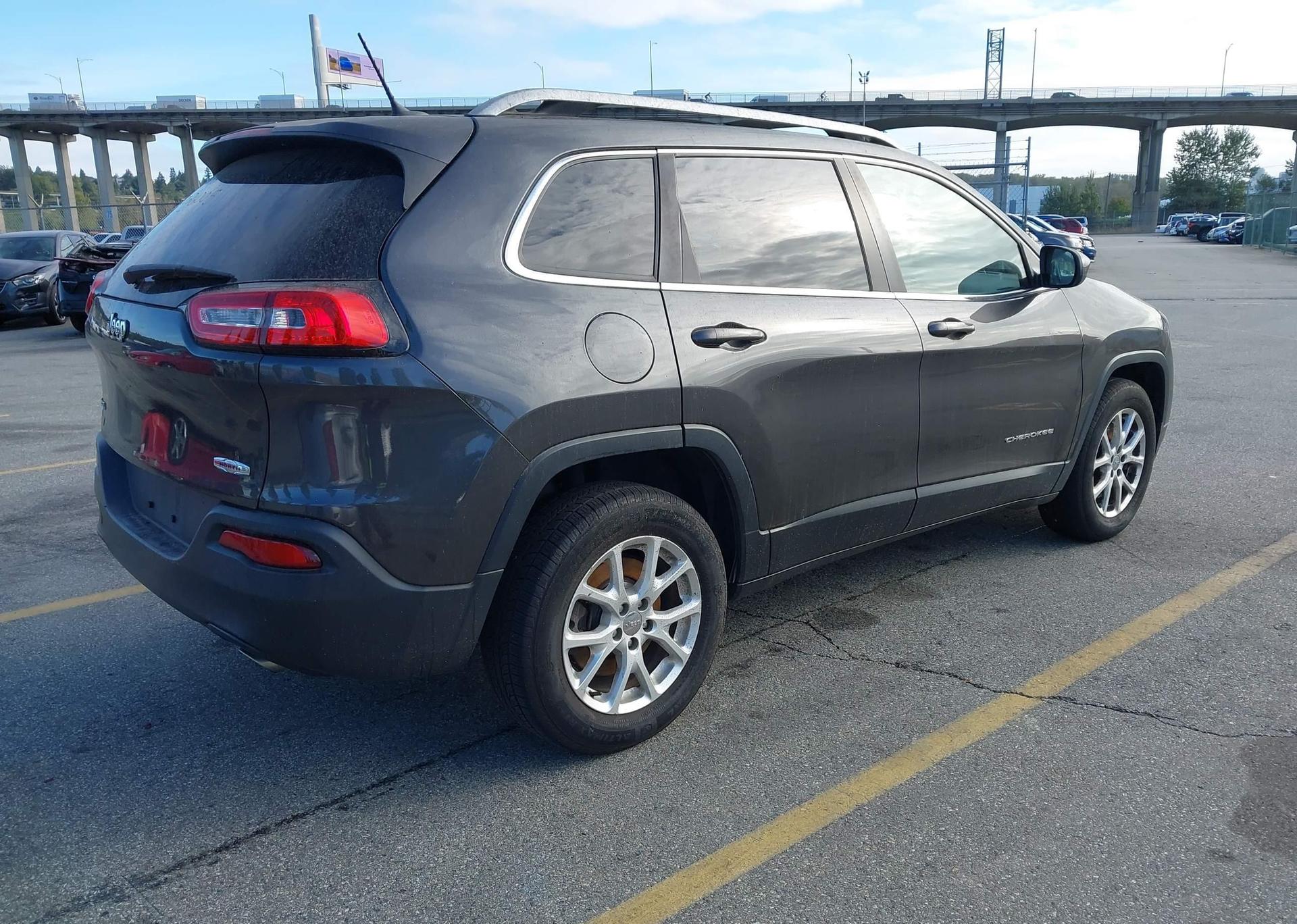 2014 JEEP CHEROKEE LATITUDE
