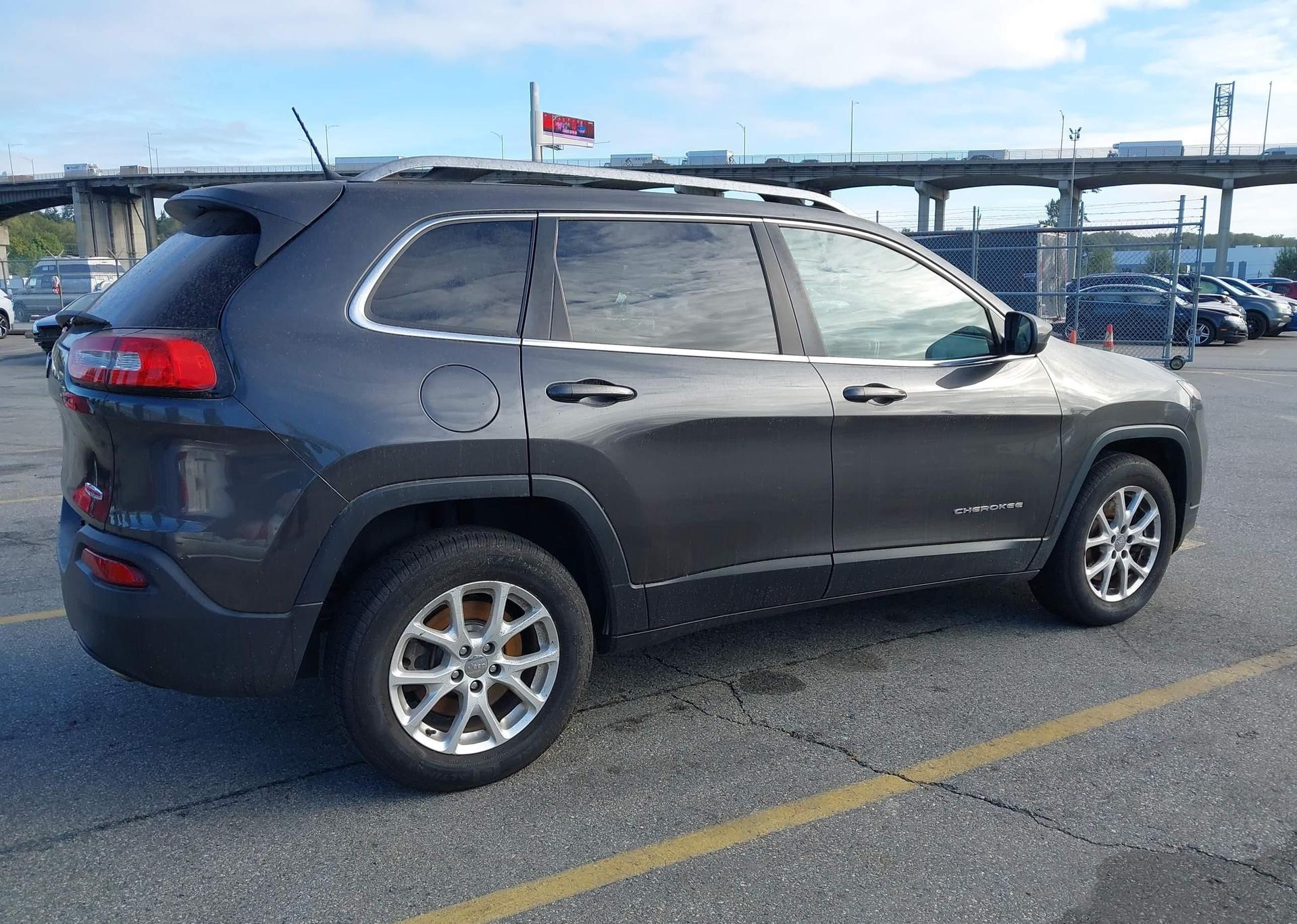 2014 JEEP CHEROKEE LATITUDE