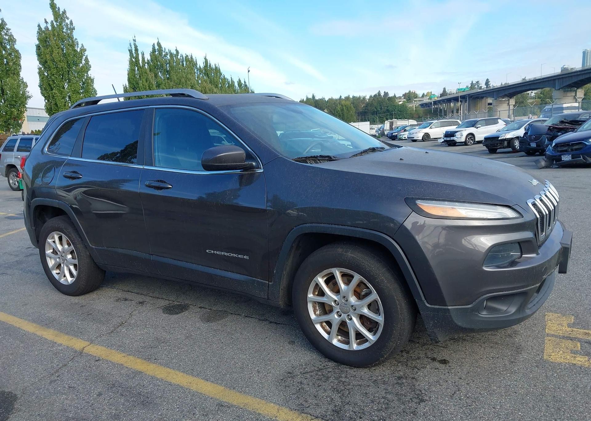 2014 JEEP CHEROKEE LATITUDE