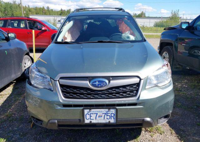 2016 SUBARU FORESTER 2.5I