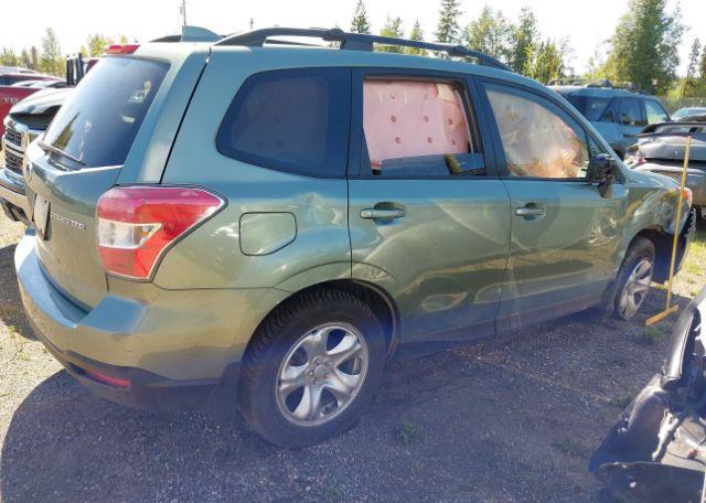 2016 SUBARU FORESTER 2.5I