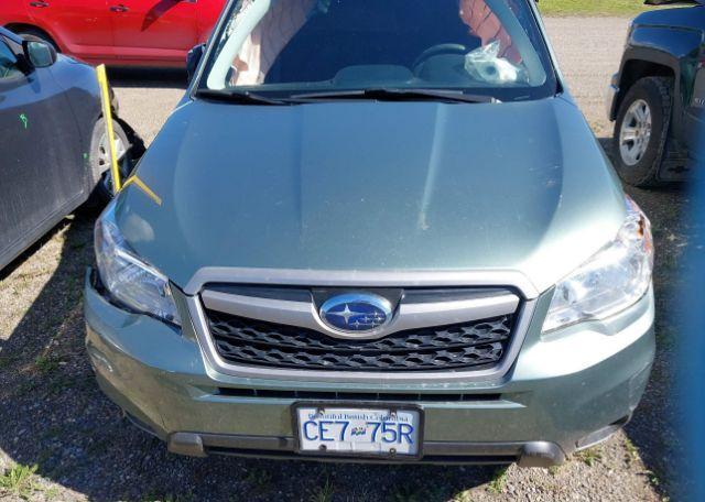 2016 SUBARU FORESTER 2.5I