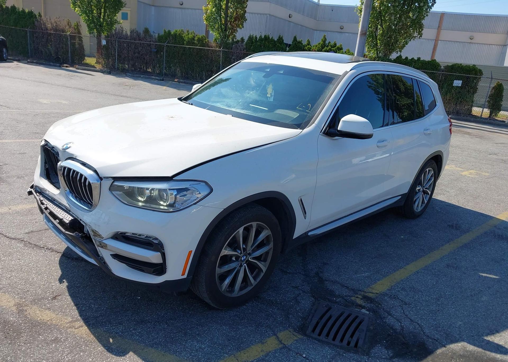 2019 BMW X3
