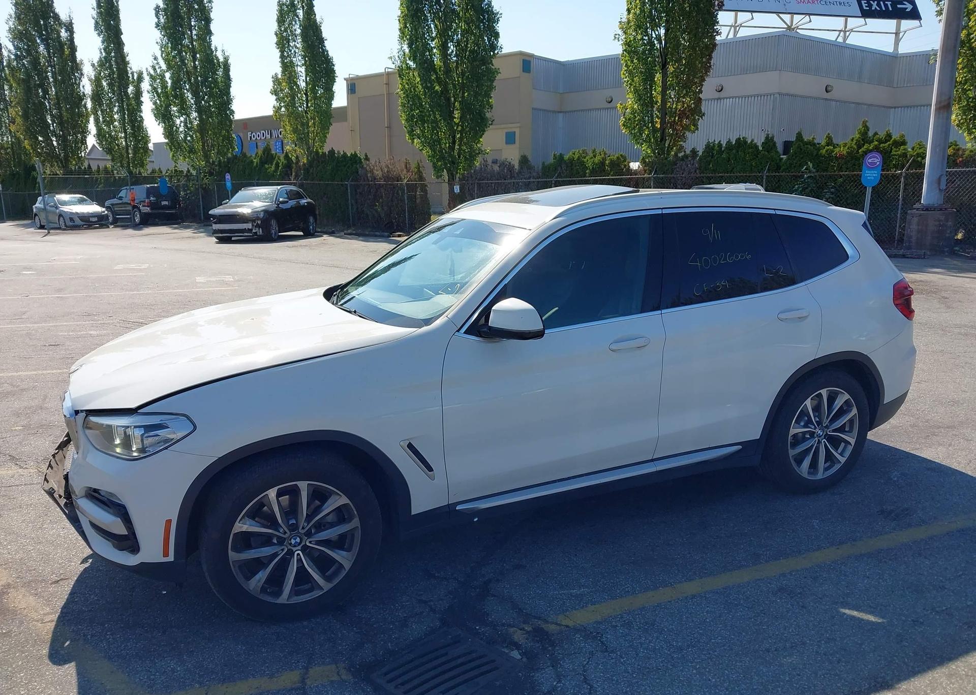 2019 BMW X3