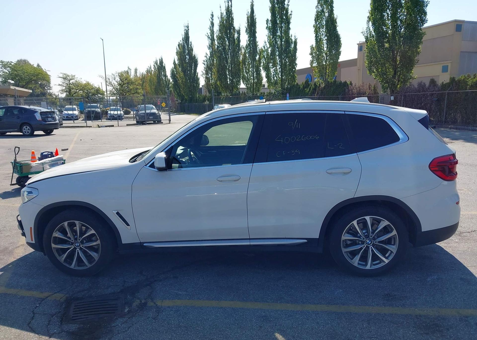 2019 BMW X3