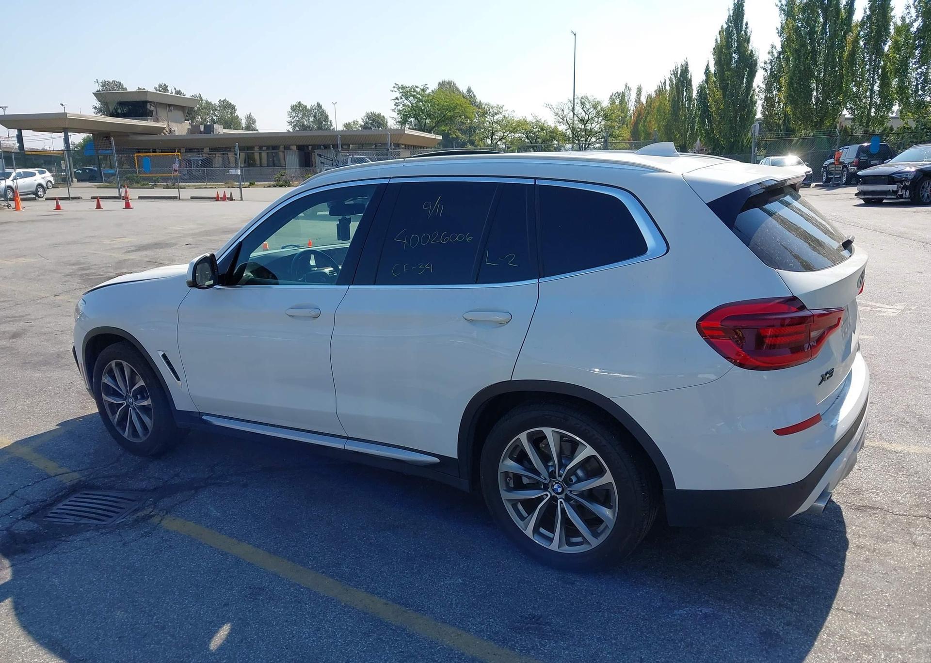 2019 BMW X3