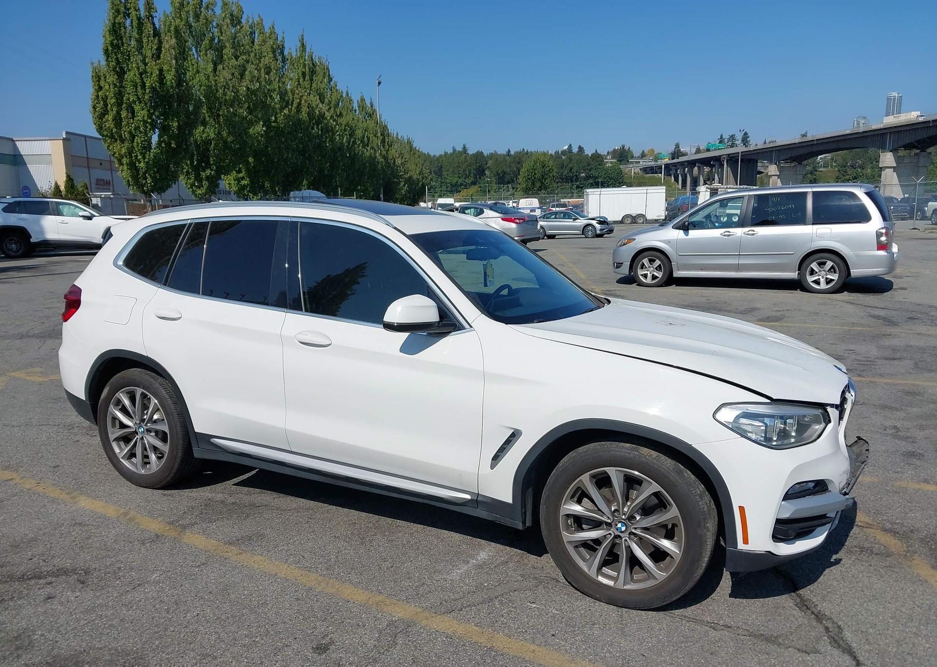 2019 BMW X3