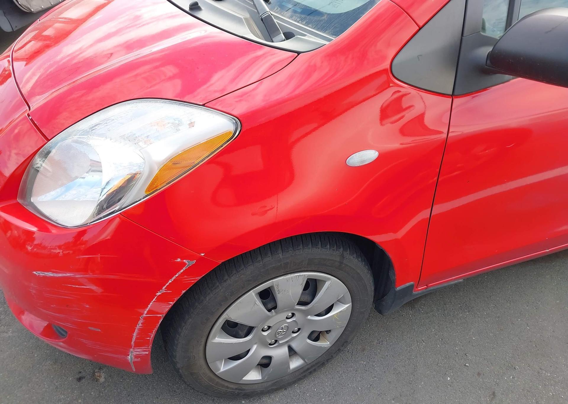 2008 TOYOTA YARIS