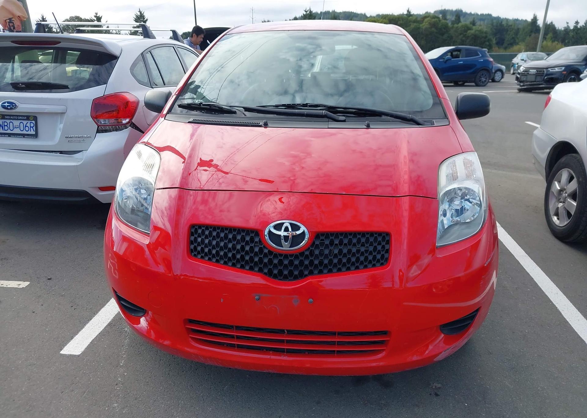 2008 TOYOTA YARIS
