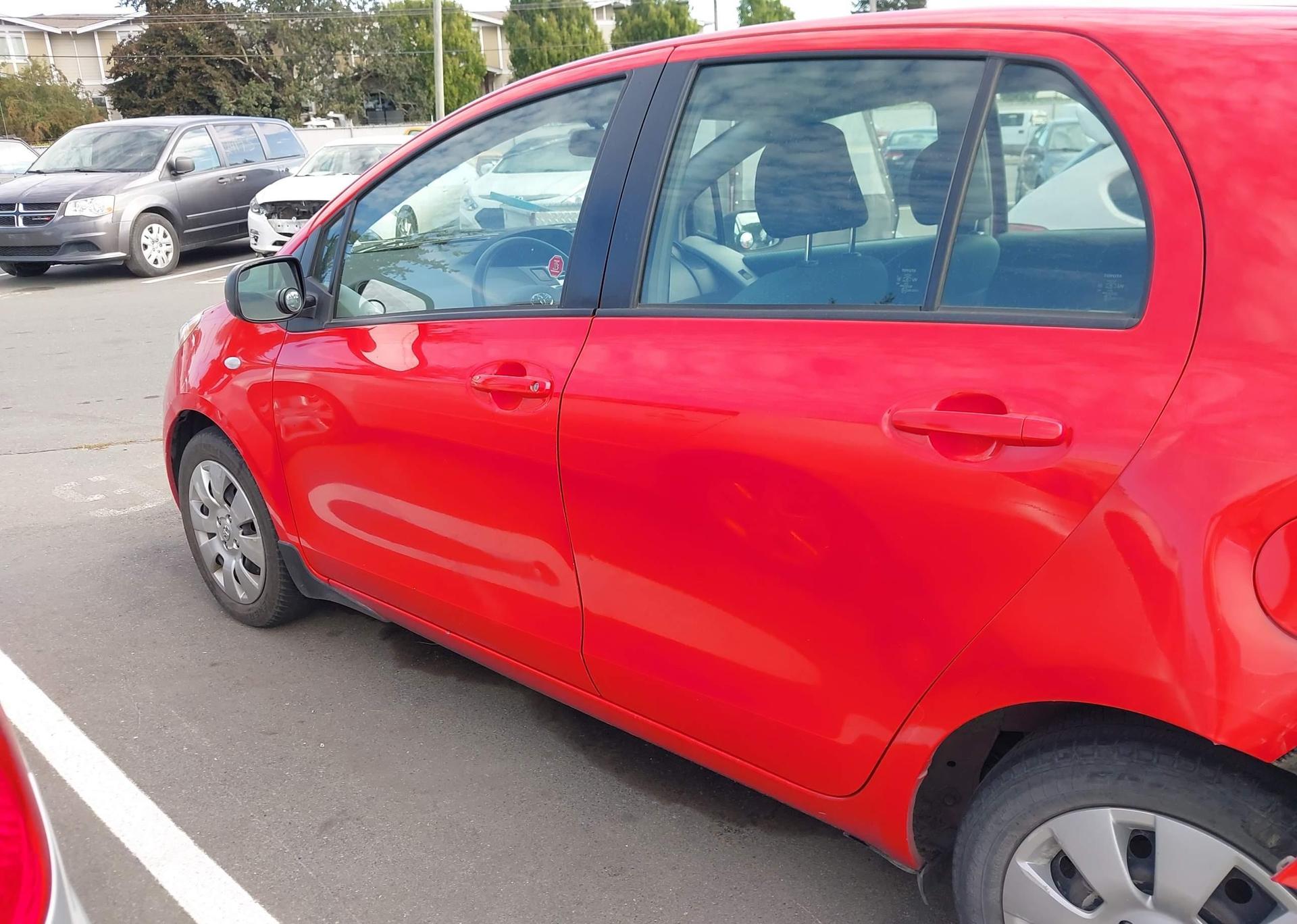 2008 TOYOTA YARIS