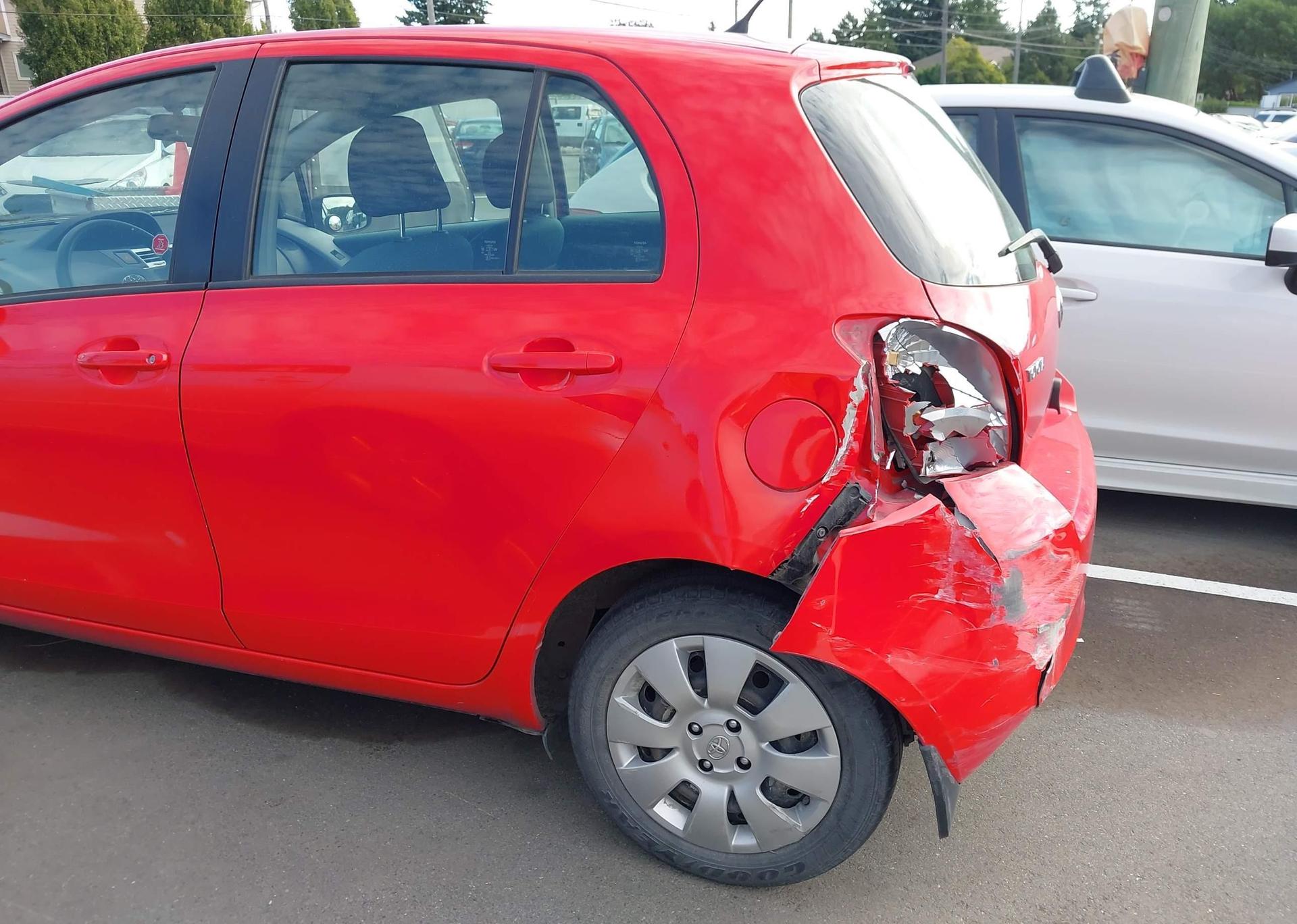 2008 TOYOTA YARIS