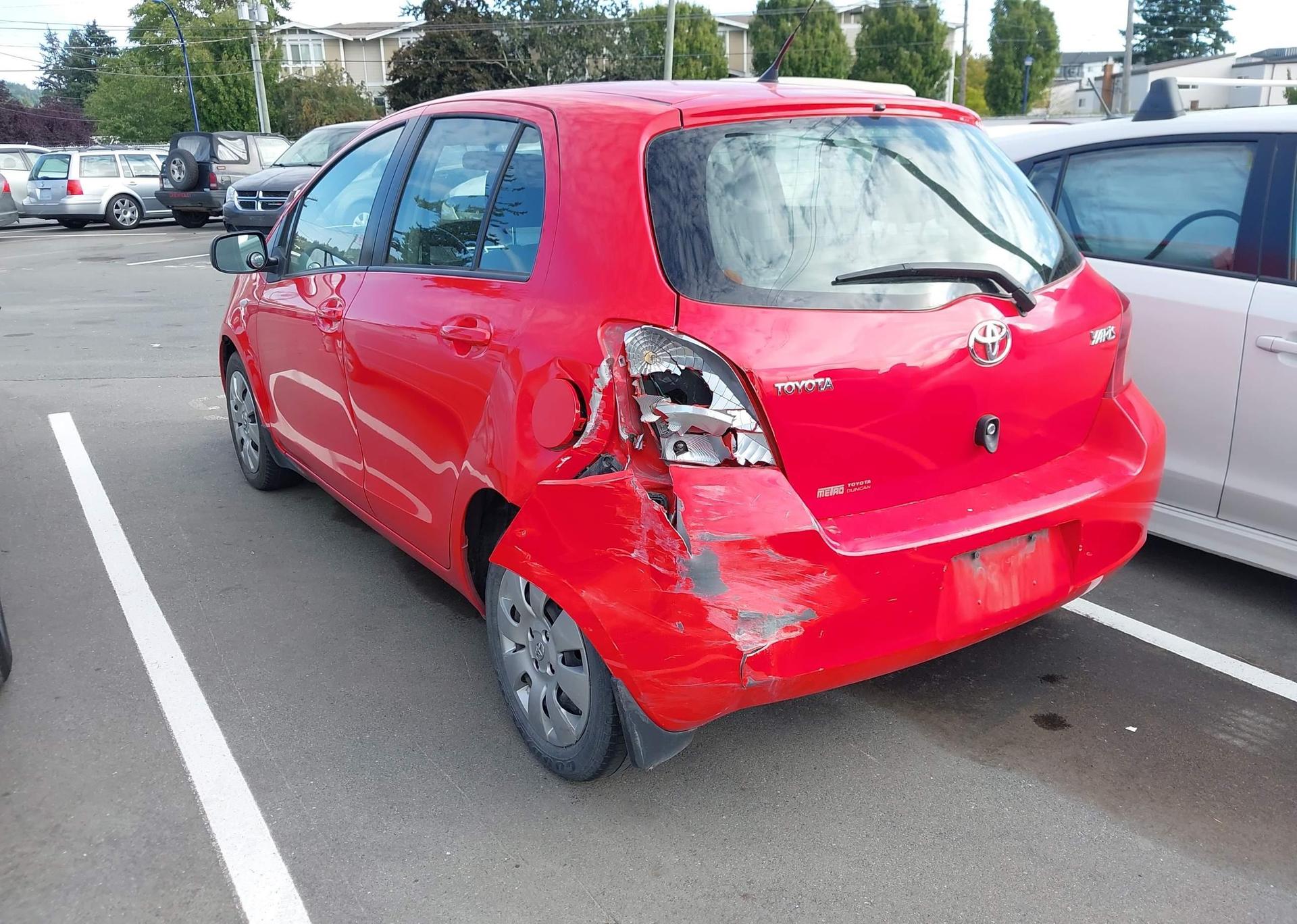 2008 TOYOTA YARIS