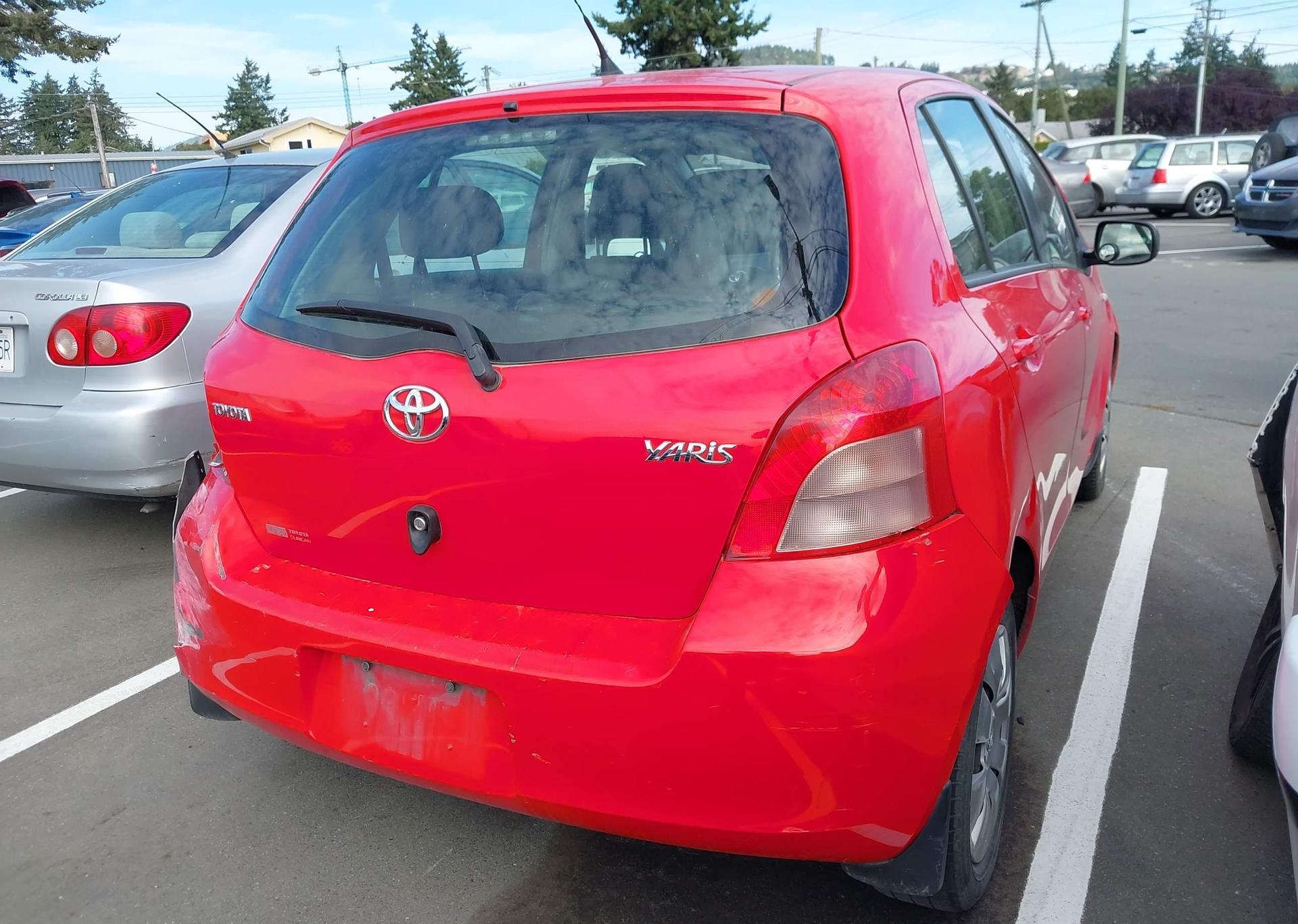 2008 TOYOTA YARIS