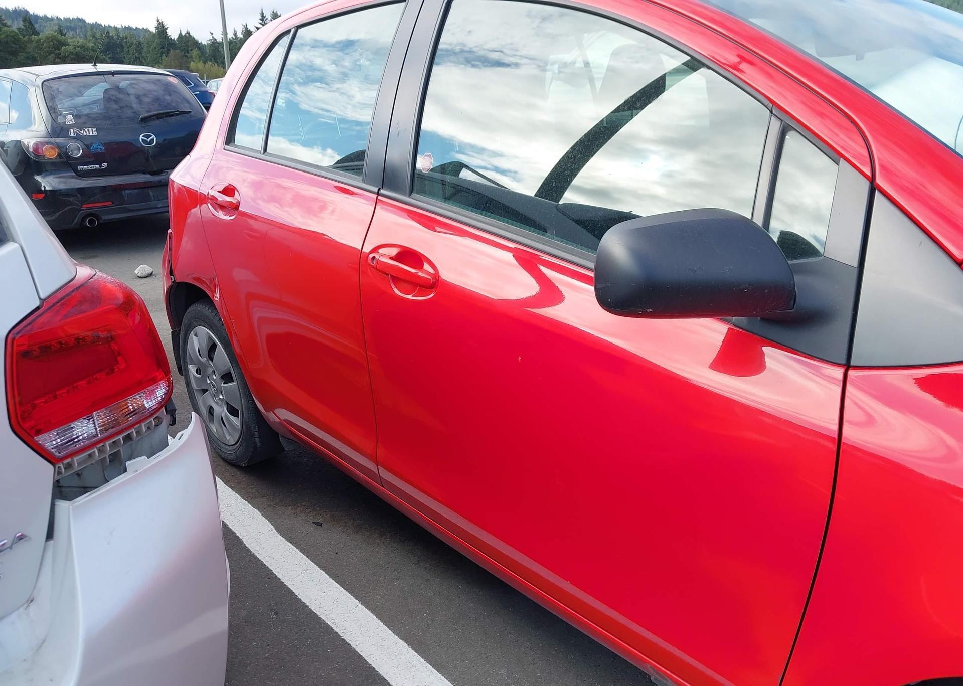 2008 TOYOTA YARIS