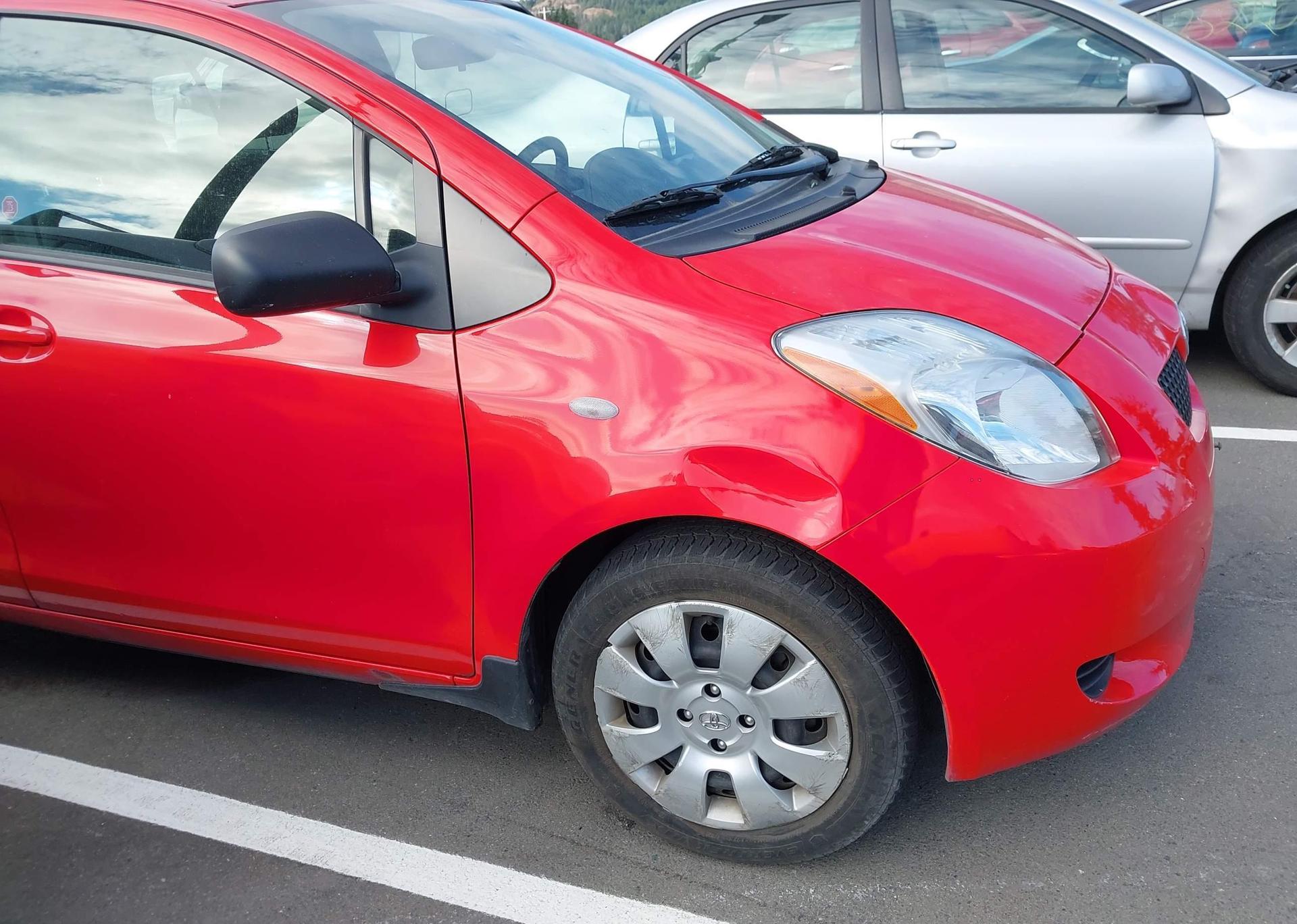 2008 TOYOTA YARIS