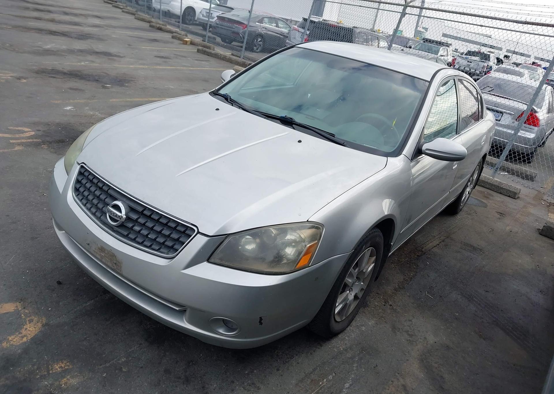 2005 NISSAN ALTIMA S